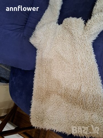 Рошава палто Zara Trafaluc collection , снимка 8 - Палта, манта - 39477430