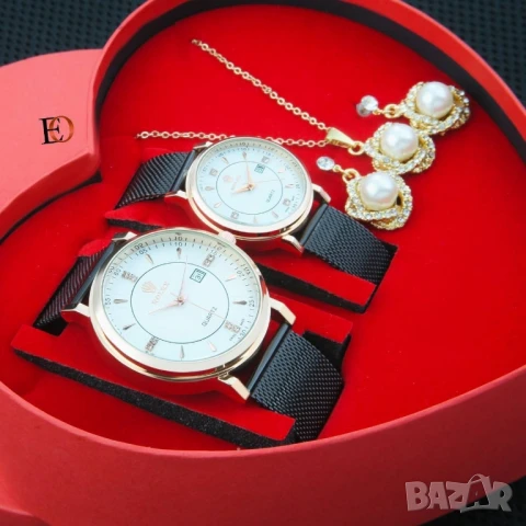 подаръчни комплекти lacoste Rolex , снимка 3 - Подаръци за жени - 51394040