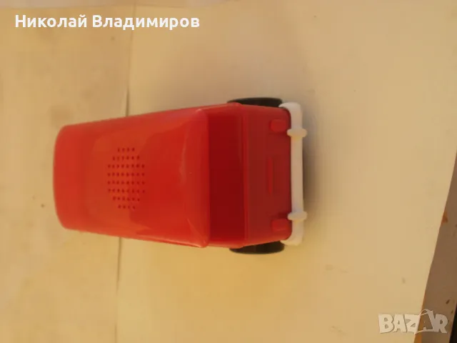 Музикална количка играчка фолксваген 1970 г., снимка 10 - Колекции - 48428637