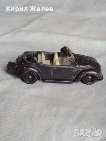 Метална количка MADE IN HONG KONG уникат стара рядка за КОЛЕКЦИЯ ДЕКОРАЦИЯ 37646