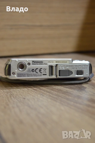 Дигитален фотоапарат Panasonic FS6, снимка 3 - Фотоапарати - 53215870
