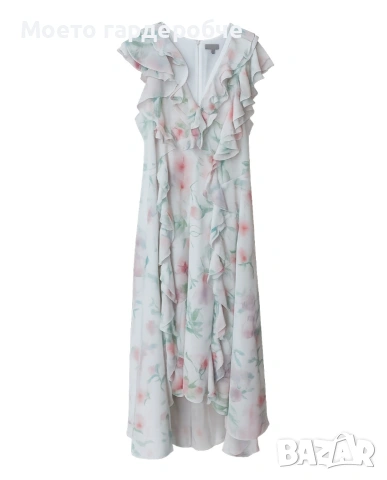 Лятна ефирна елегантна рокля