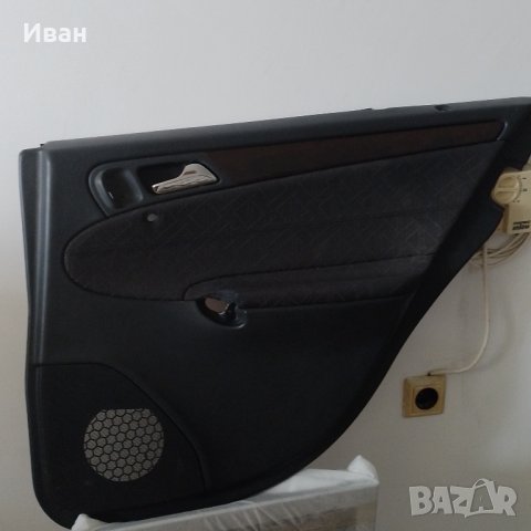 части от Мерцедес - Cklasa 203/2003г Avangard /270 /170к.CDI, снимка 7 - Автомобили и джипове - 41972769