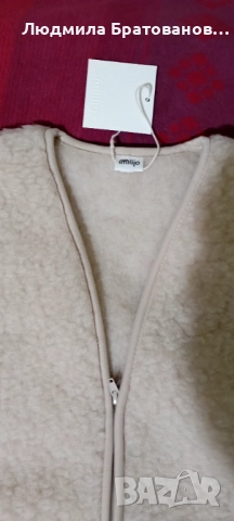 Елек унисекс 100% вълна, снимка 4 - Елеци - 52588551