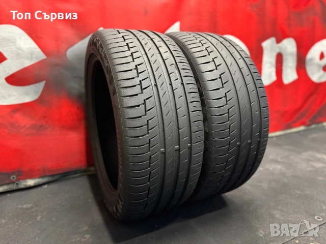 235 45 18, Летни гуми, Continental PremiumContact6, 2 броя