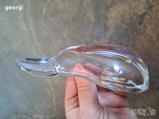 бонбониера круша със сребърно листо, снимка 3 - Декорация за дома - 48800552