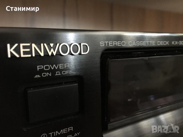 Касетен дек KENWOOD KX-3030, снимка 4 - Декове - 41115832