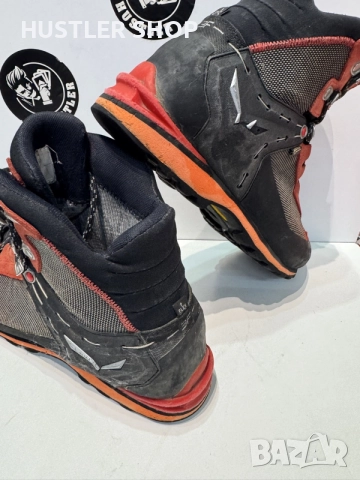 Туристически обувки SALEWA CROW GORE-TEX. Номер 43, снимка 6 - Други - 55767285