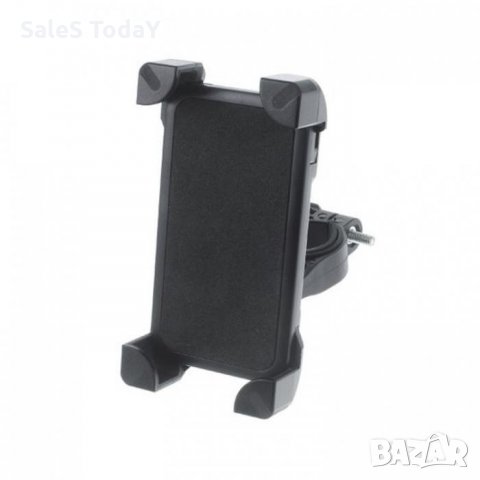 Стойка за телефон за мотор, велосипед, универсална стойка за колело, АТВ, мотор, скутер, черен , снимка 3 - Аксесоари и консумативи - 35688825