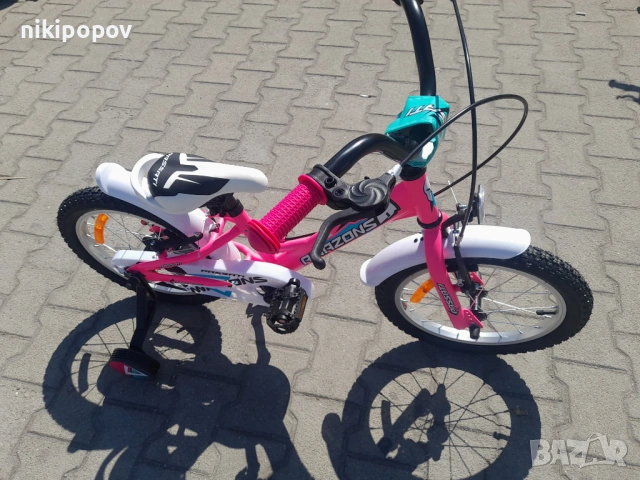 PASSATI Велосипед 16" AMAZONS розов, снимка 7 - Велосипеди - 53759484