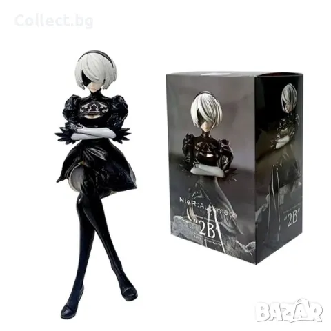 Екшън Фигурка - Nier:automata Ver1.1A 2B YoRHa 