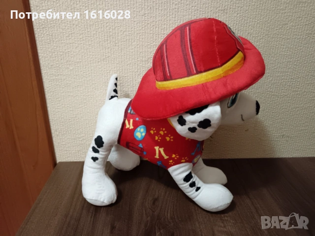 Плюшени играчки на Пес Патрул. Чейс,Маршал и Скай., снимка 8 - Плюшени играчки - 49970738