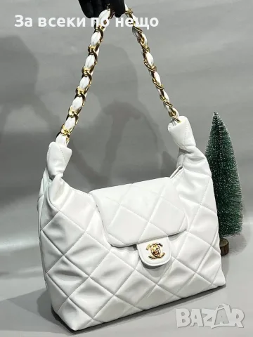 Chanel Дамска Чанта Шанел - Различни Цветове Код SEM-516, снимка 4 - Чанти - 55873762