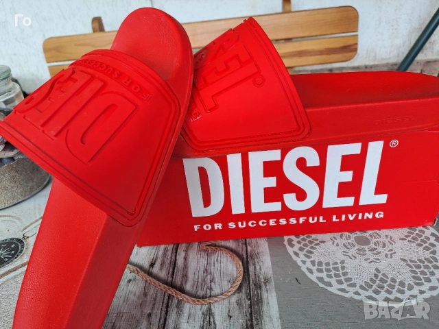 Джапанки Diesel 45, снимка 2 - Джапанки - 51464976