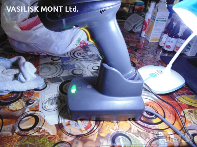 Моторола CR0078 и четец Symbol , снимка 2 - Електронни четци - 51029153