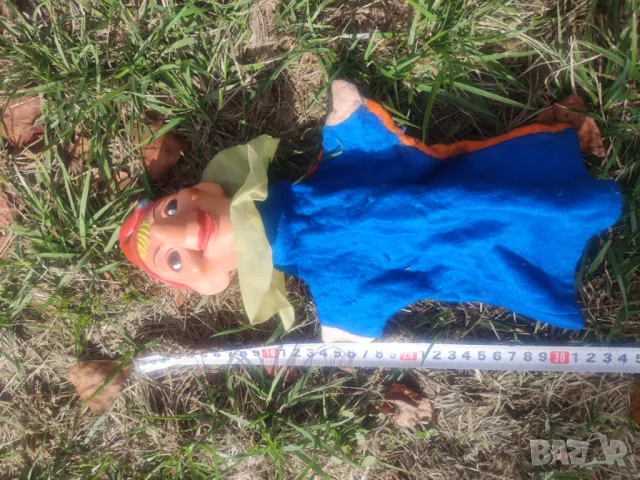 Продавам Гумена глава ,стара кукла , снимка 3 - Кукли - 47503803