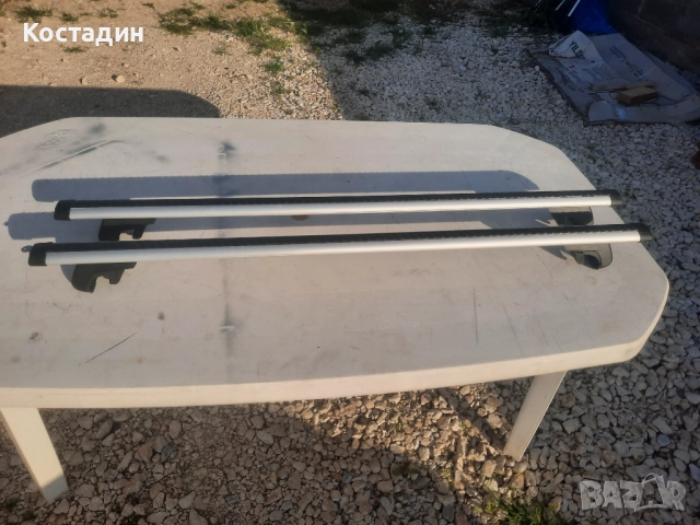 багажник-греди-релси-рейки  за Ford , снимка 2 - Аксесоари и консумативи - 52777530