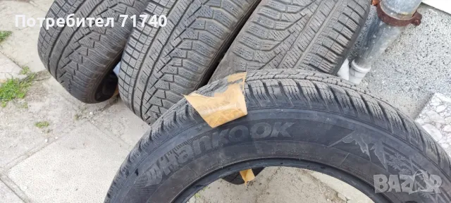 4 зимни гуми Hankook 215/60/16  99H dot19