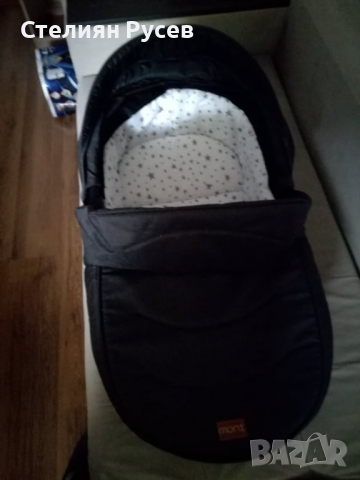 МОНИ Комбинирана бебешка количка 3в1 POLLY ЦЕНА: 350 лв / употребявана е няколко месеца За Силистра , снимка 6 - Детски колички - 36035700