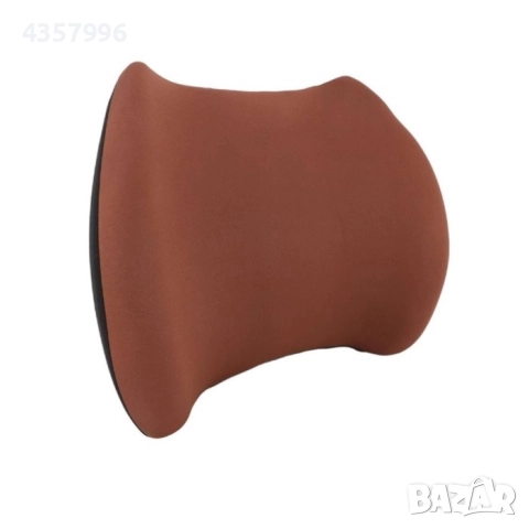 К-т ортопедични възглавници със сваляеми калъфи, Мемори пяна, 2бр, Цвят кафе, снимка 2 - Аксесоари и консумативи - 52097562