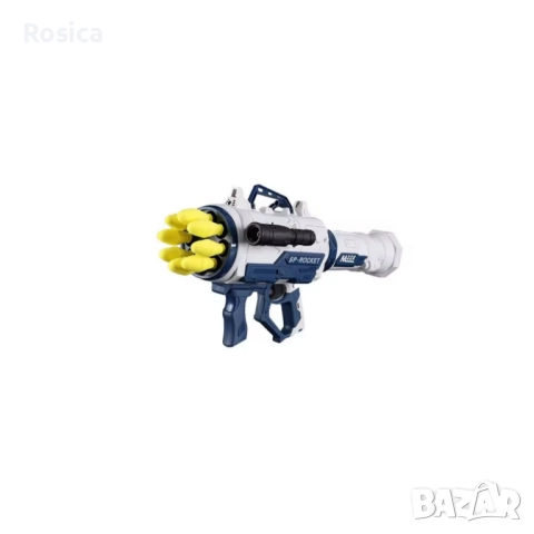 Детска играчка гранатомет с ефекти RPG, снимка 2 - Други - 52162443