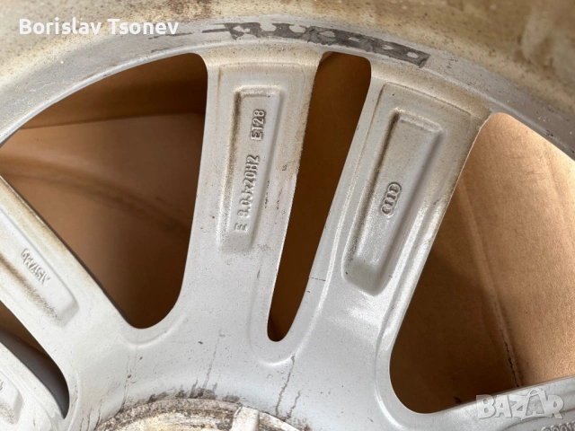 Джанти за Ауди 20 " 5х112 66,6, снимка 8 - Гуми и джанти - 53411027