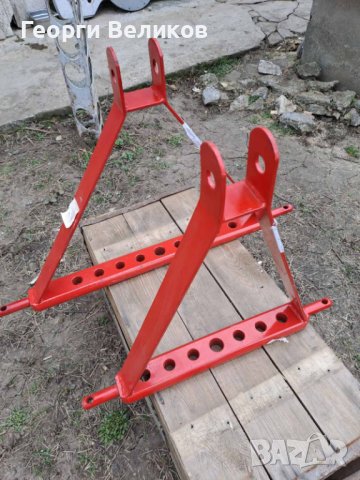 Части навесна система.Крепежи., снимка 3 - Селскостопанска техника - 44343328