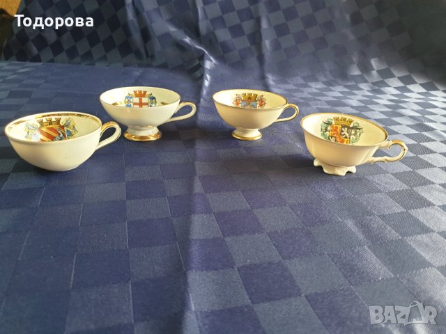 Колекционерски четворен порцеланов сет 