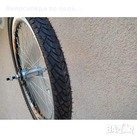 20 "капла с контра +гуми, снимка 2 - Части за велосипеди - 44683040