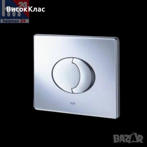 GROHE Skate Air двоен бутон за казанче 3/6 л, хром, нов, снимка 14 - ВИК - 52646500