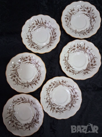 Сервиз за кафе Коростень "Дарунок" , снимка 4 - Антикварни и старинни предмети - 53503011