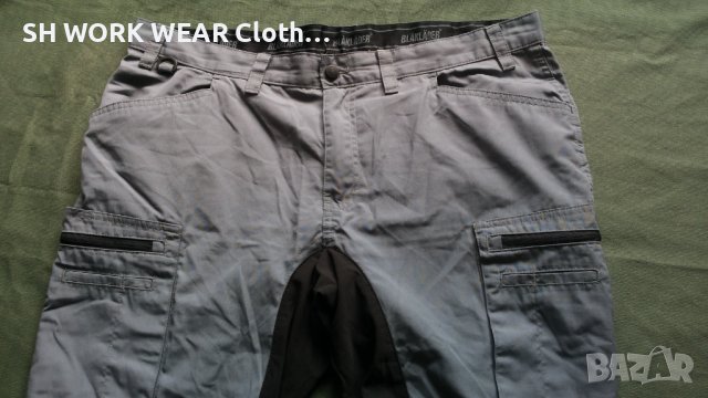 BLAKLADER 1459 Service Stretch Work Trousers размер 54 / XL работен панталон W2-97, снимка 4 - Панталони - 40623579
