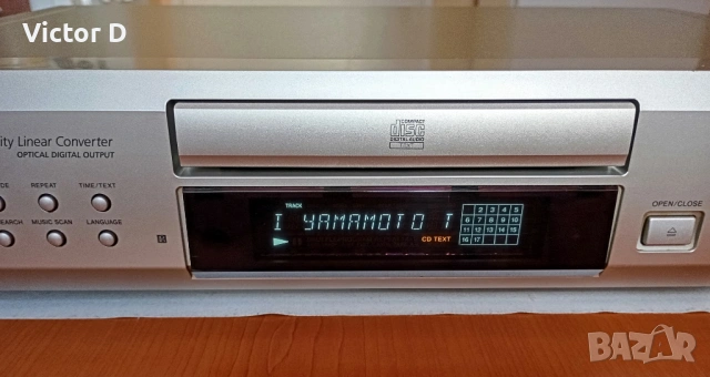  SONY CDP-XE520 - CD-Player, снимка 8 - MP3 и MP4 плеъри - 53683111