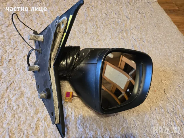 Оригинално ляво електрическо огледало за VW Transporter - Caravelle T5 2003-2015, снимка 3 - Части - 55871695