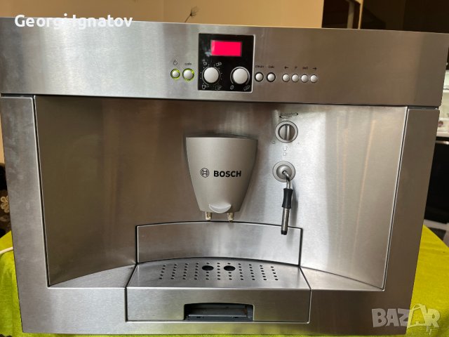 Кафеавтомат за вграждане BOSCH