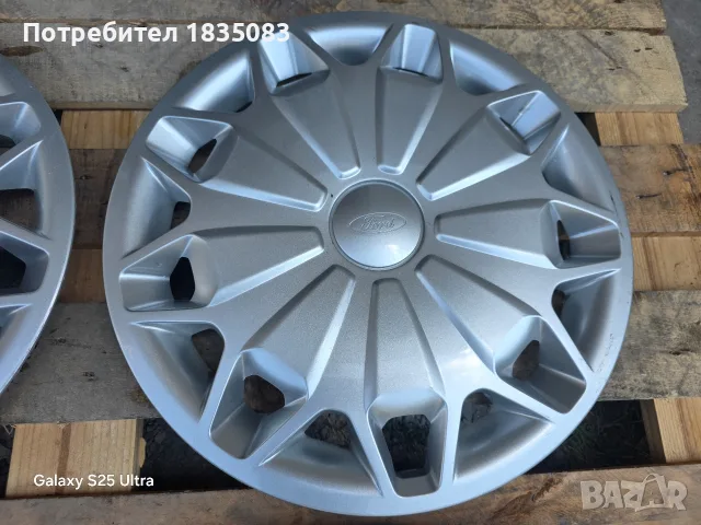 Оригинални тасове Ford Transit 16 цола, снимка 5 - Аксесоари и консумативи - 55780179