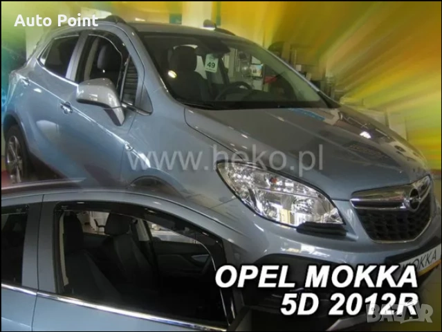 Ветробрани за OPEL MOKKA (2012-2018) 5 врати - 4бр. предни и задни Неко