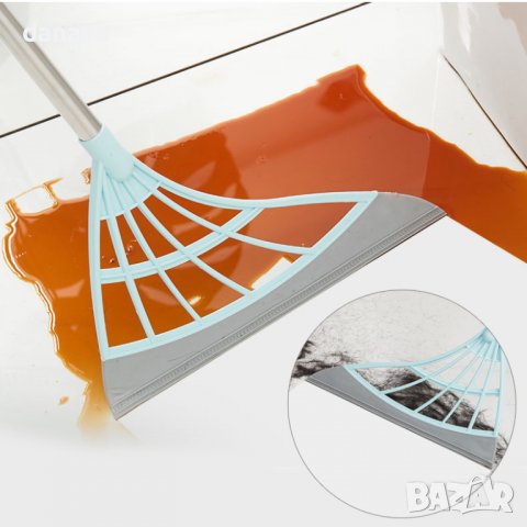 3536 Магическа силиконова метла за перфектно почистване