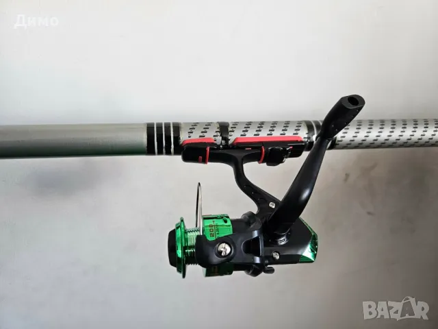 Разпродавам.Болонез 5м.с макара 3лаг., снимка 2 - Такъми - 49581114