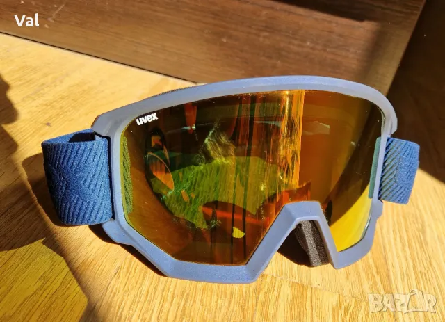 Ски/сноуборд маска UVEX, снимка 4 - Зимни спортове - 50407498