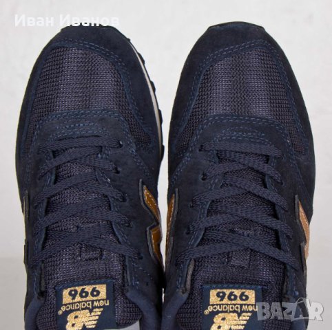 маратонки  NEW BALANCE WR 996 DOX  номер 38, снимка 11 - Маратонки - 40940652