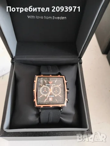 мъжки часовник emporio armani