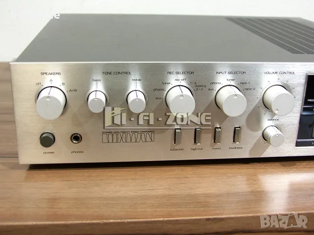 Ресивър Luxman r-2050, снимка 3 - Ресийвъри, усилватели, смесителни пултове - 47972026