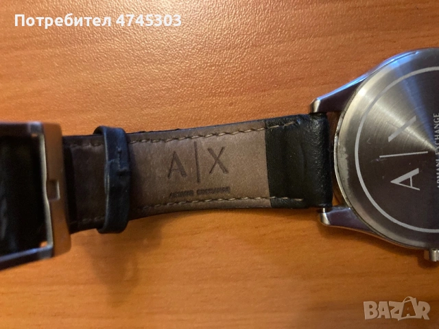 Armani Exchange Dante Кварц 1872 Часовник, снимка 8 - Мъжки - 53582428