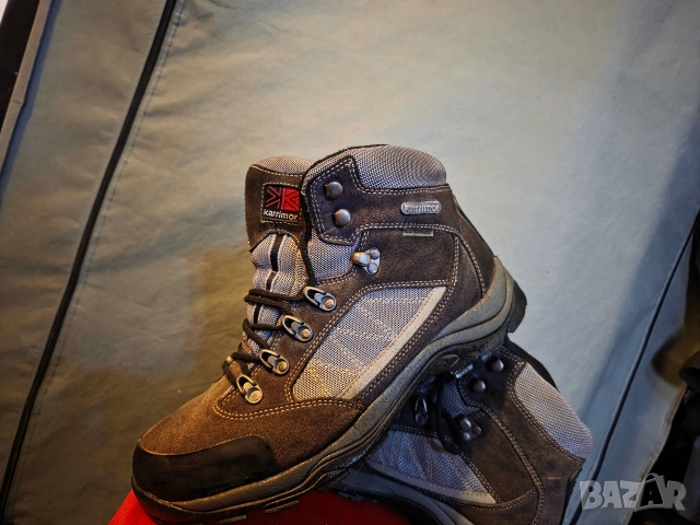 Karrimor-водонепромокаеми туристически-номер45, снимка 3 - Мъжки боти - 53755475