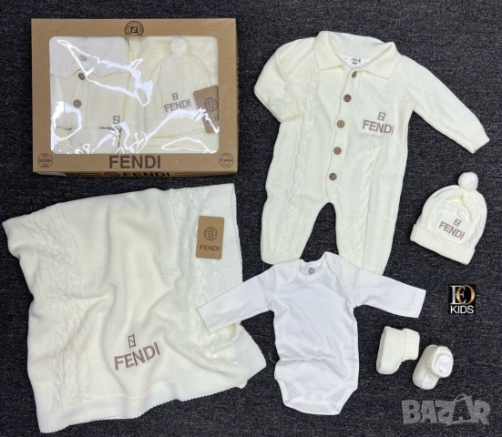 комплект за новородени fendi, снимка 9 - Комплекти за бебе - 51440636