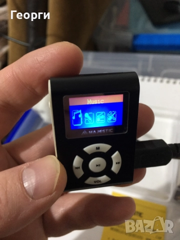 Majestic SDB 4339 MP3 Player без Micro SD карта от Италия. , снимка 7 - MP3 и MP4 плеъри - 52816833