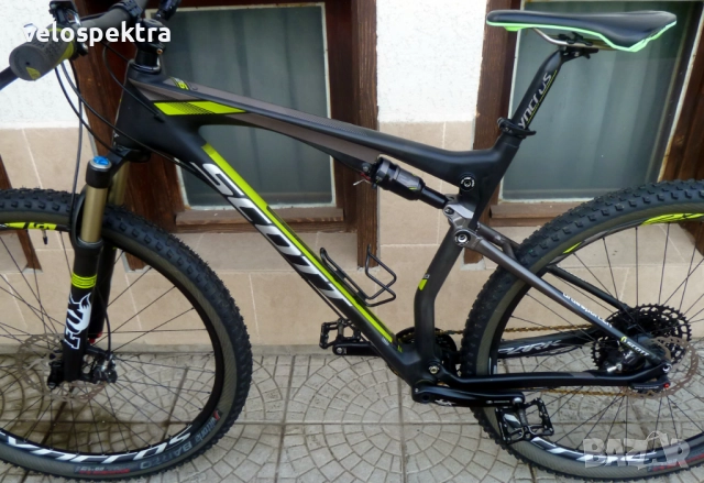 Ендуро СКОТТ Спарк 920 - 29" ! "мека" рамка ! 12 скорости ! КАРБОН !, снимка 6 - Велосипеди - 52630313