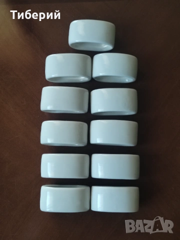 Порцеланови рингове,пръстени,халки за салфетки, снимка 3 - Кутии за храна - 53672407