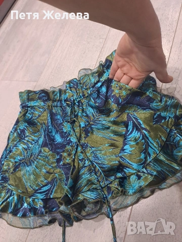 Дамски къс панталон MANGO- (S), снимка 3 - Къси панталони и бермуди - 53452269